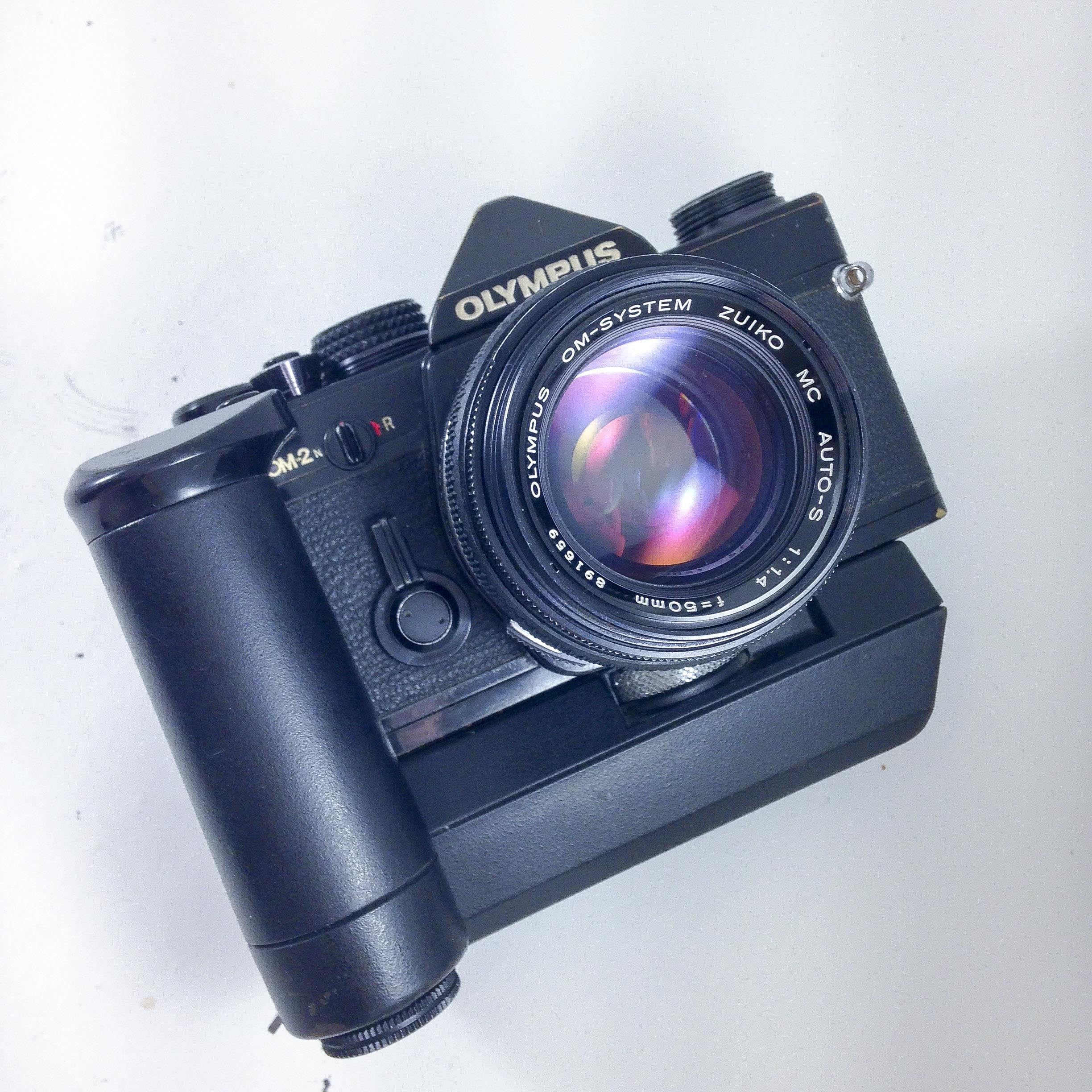 Olympus OM2N Noir MD & Zuiko 50mm 1.4
