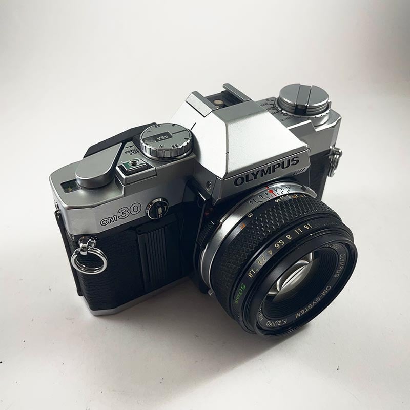 Olympus OM30 & Zuiko 50mm 1.8