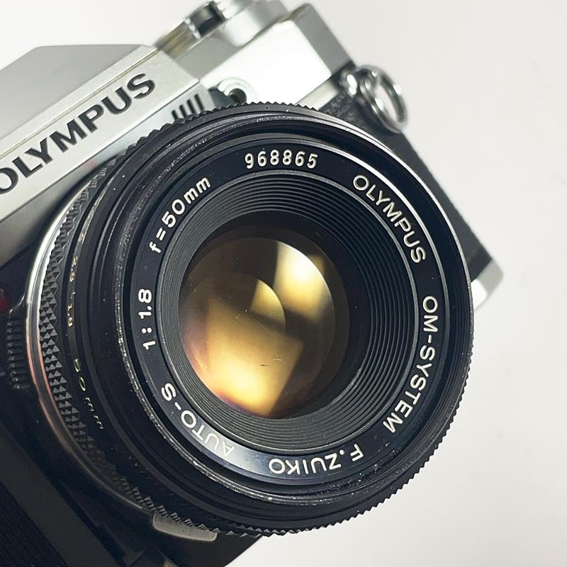 Olympus OM30 & Zuiko 50mm 1.8
