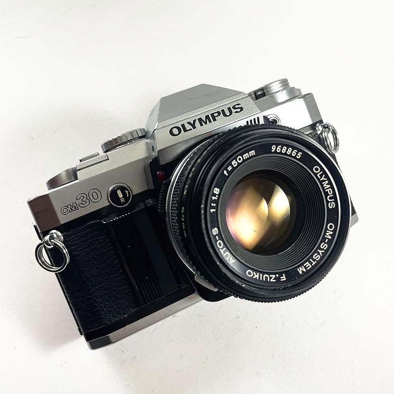 Olympus OM30 & Zuiko 50mm 1.8