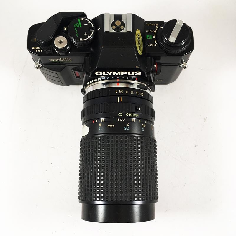 Olympus OM40 & Tokina 35-135mm 4-4.5