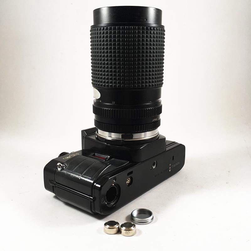 Olympus OM40 & Tokina 35-135mm 4-4.5