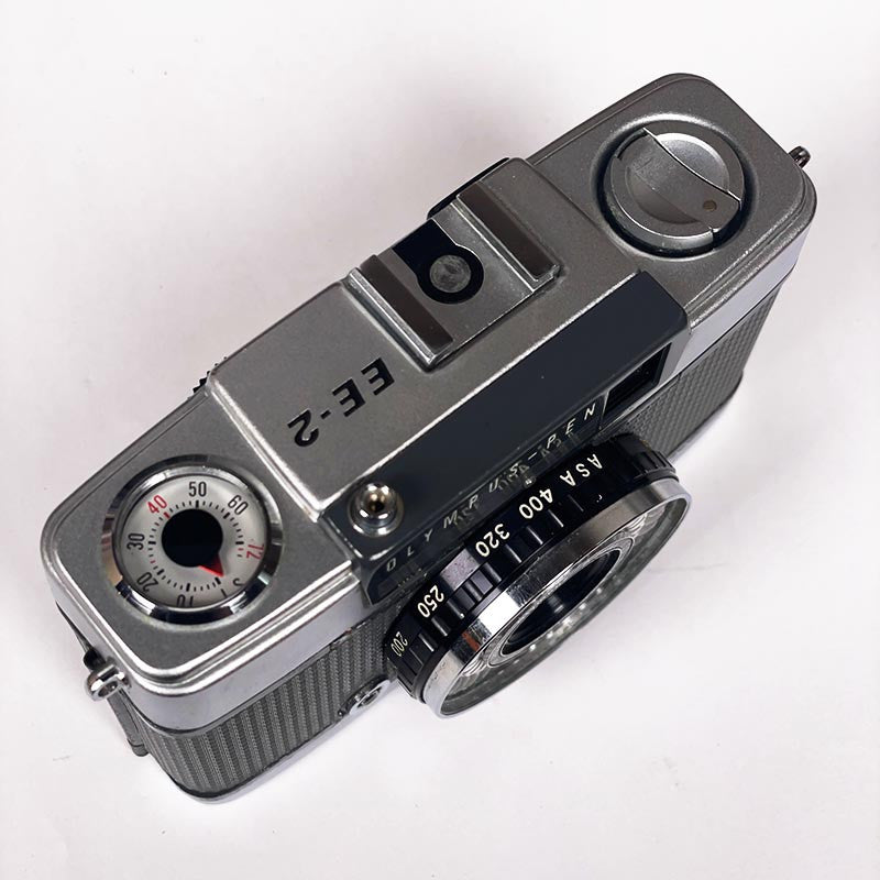 Olympus Pen EE-2 & D.Zuiko 28mm 3.5