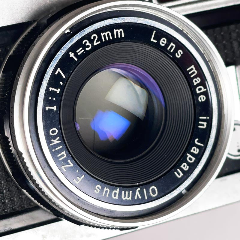 Olympus Pen EED & F.Zuiko 32mm 1.7