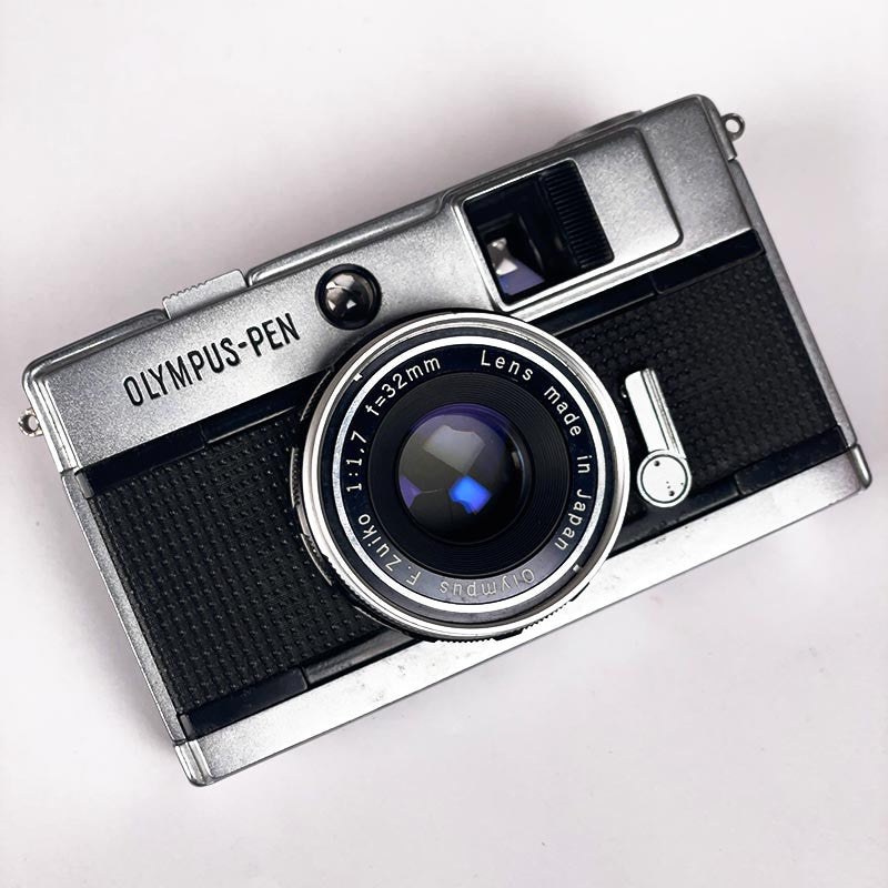 Olympus Pen EED & F.Zuiko 32mm 1.7