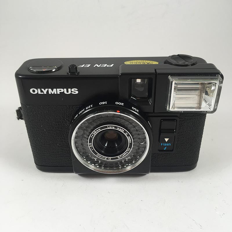 Olympus Pen EF & D.Zuiko 28mm 3.5