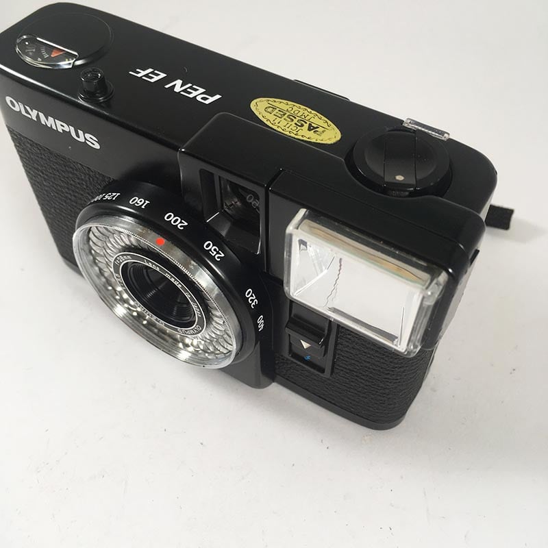 Olympus Pen EF & D.Zuiko 28mm 3.5