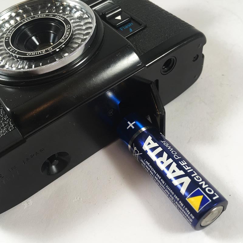 Olympus Pen EF & D.Zuiko 28mm 3.5