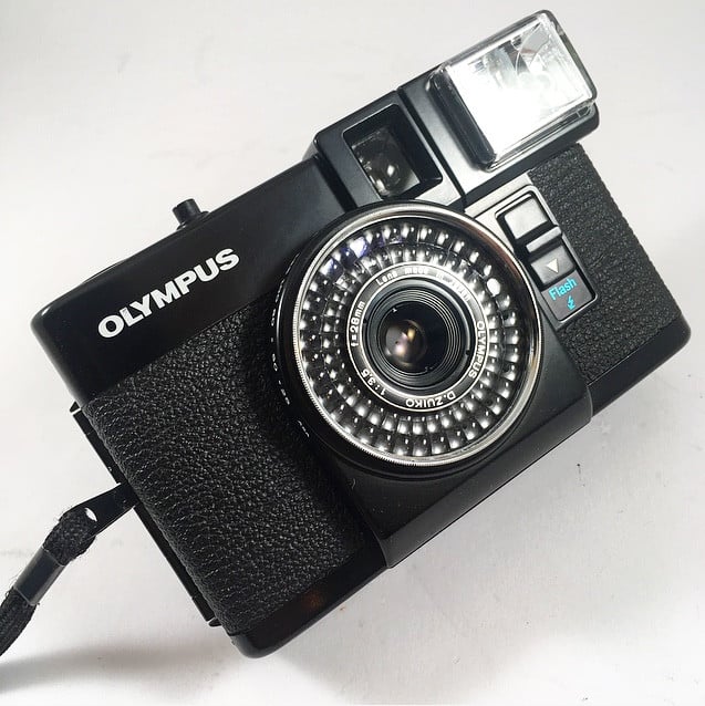 Olympus Pen EF & D.Zuiko 28mm 3.5