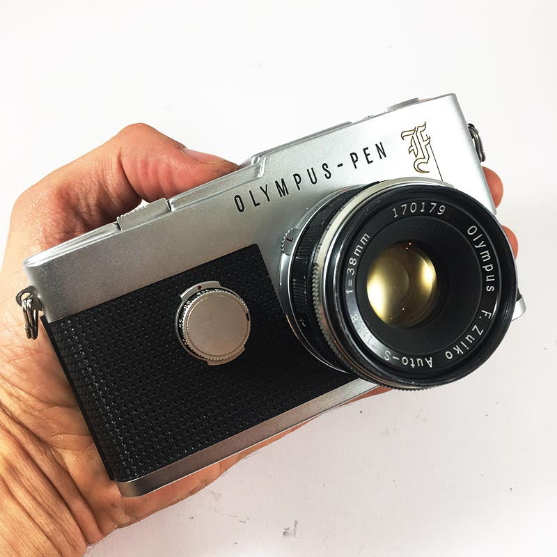 Olympus Pen F & Zuiko 38mm 1.8