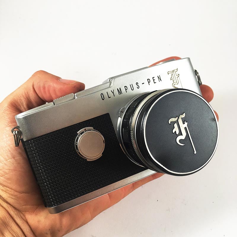 Olympus Pen F & Zuiko 38mm 1.8