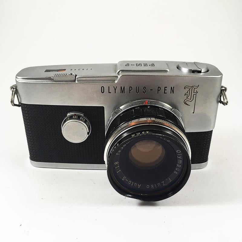 Olympus Pen F & Zuiko 38mm 1.8
