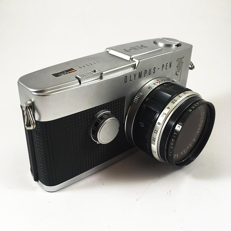 Olympus Pen F & Zuiko 38mm 1.8