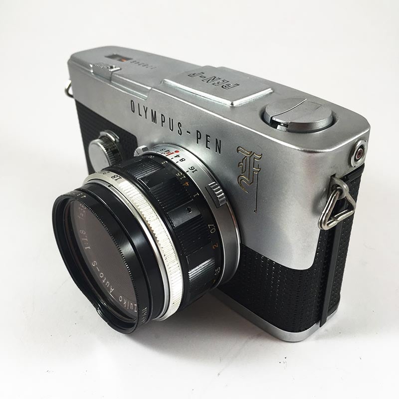 Olympus Pen F & Zuiko 38mm 1.8