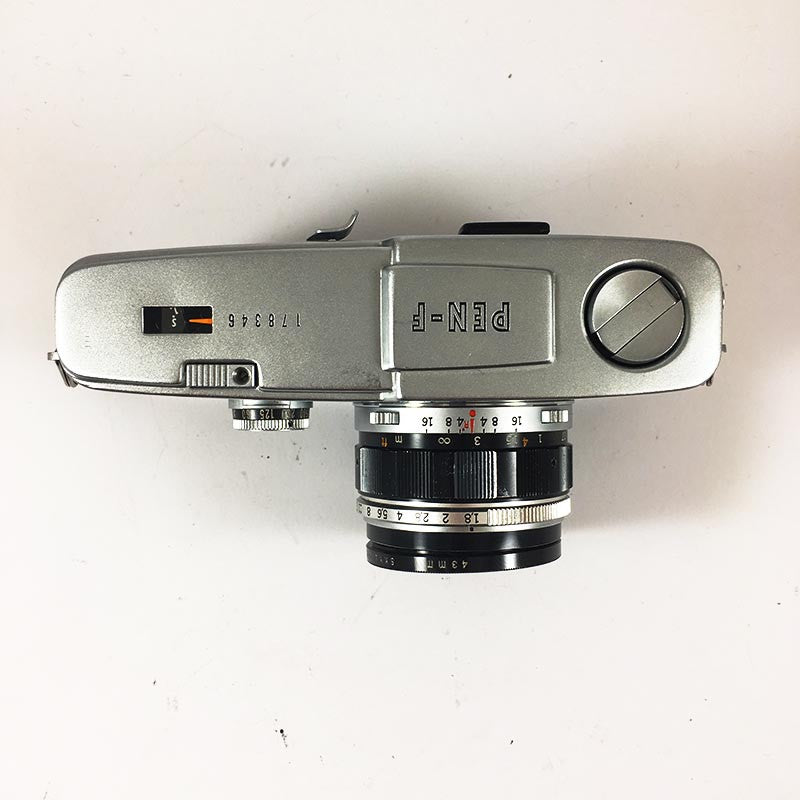 Olympus Pen F & Zuiko 38mm 1.8