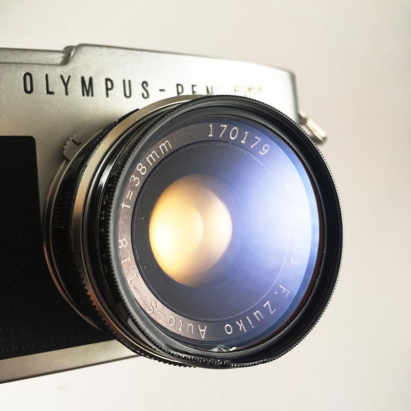 Olympus Pen F & Zuiko 38mm 1.8