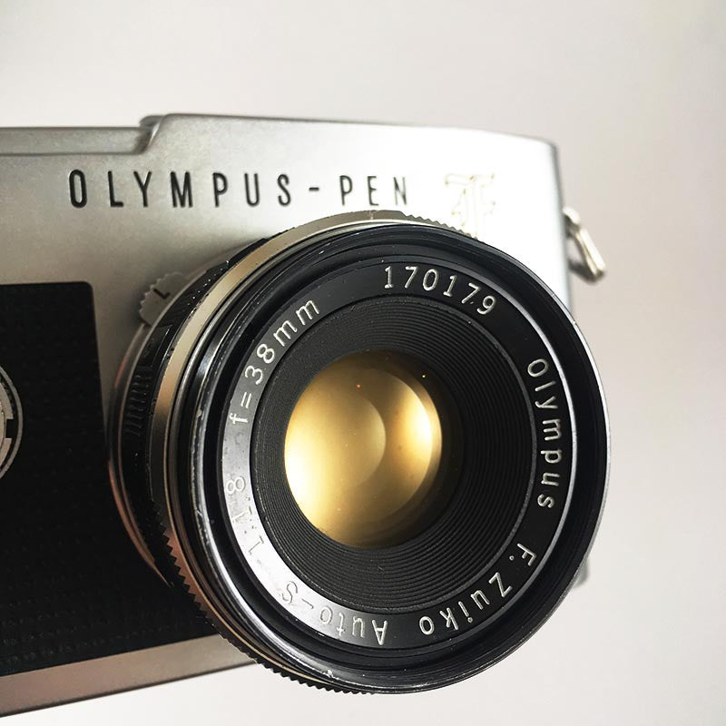 Olympus Pen F & Zuiko 38mm 1.8