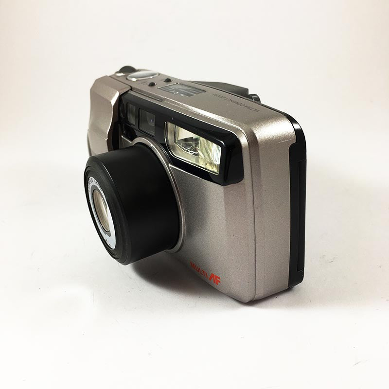 olympus af superzoom 140s zoom point and shoot ancien vintage 38-140mm  argentique 1999 compact camera