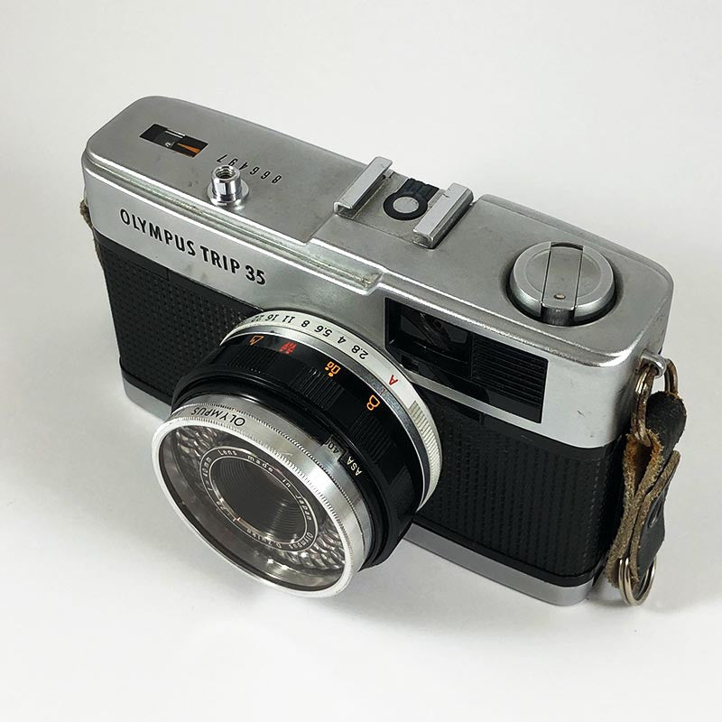 Olympus Trip 35 & D.Zuiko 40mm 2.8
