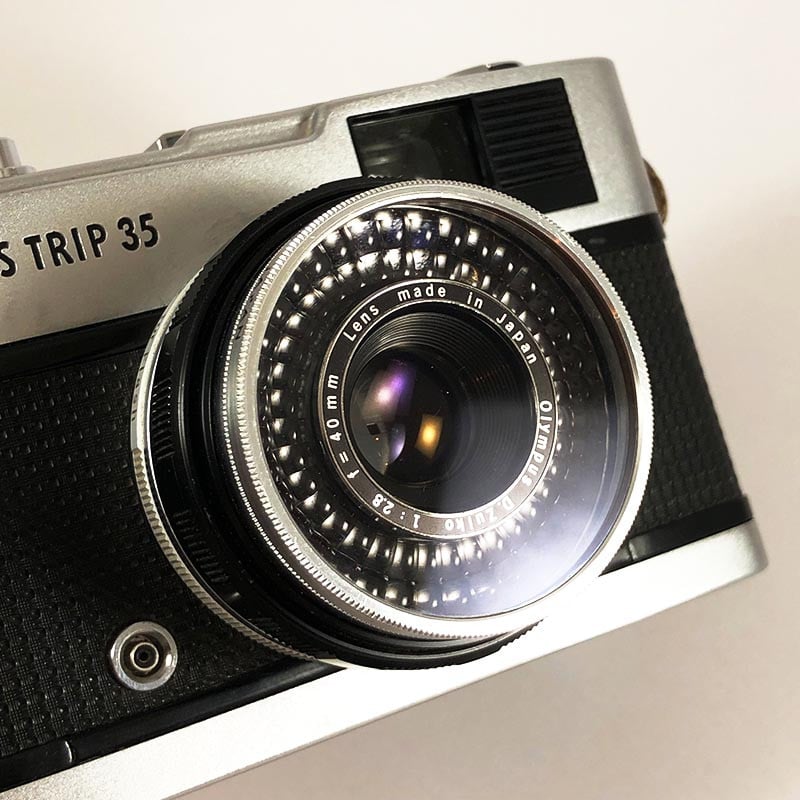 Olympus Trip 35 & D.Zuiko 40mm 2.8