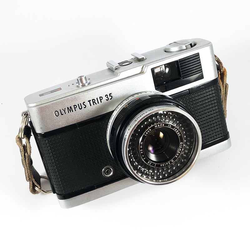 Olympus Trip 35 & D.Zuiko 40mm 2.8