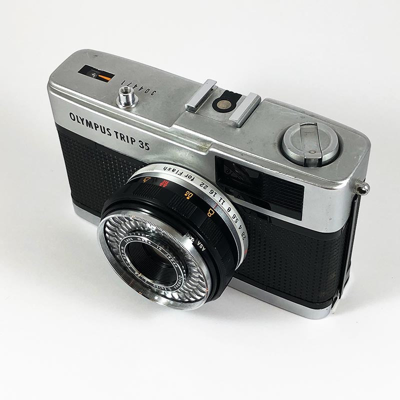 Olympus Trip 35 & D.Zuiko 40mm 2.8