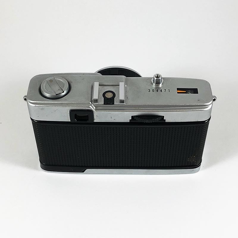 Olympus Trip 35 & D.Zuiko 40mm 2.8