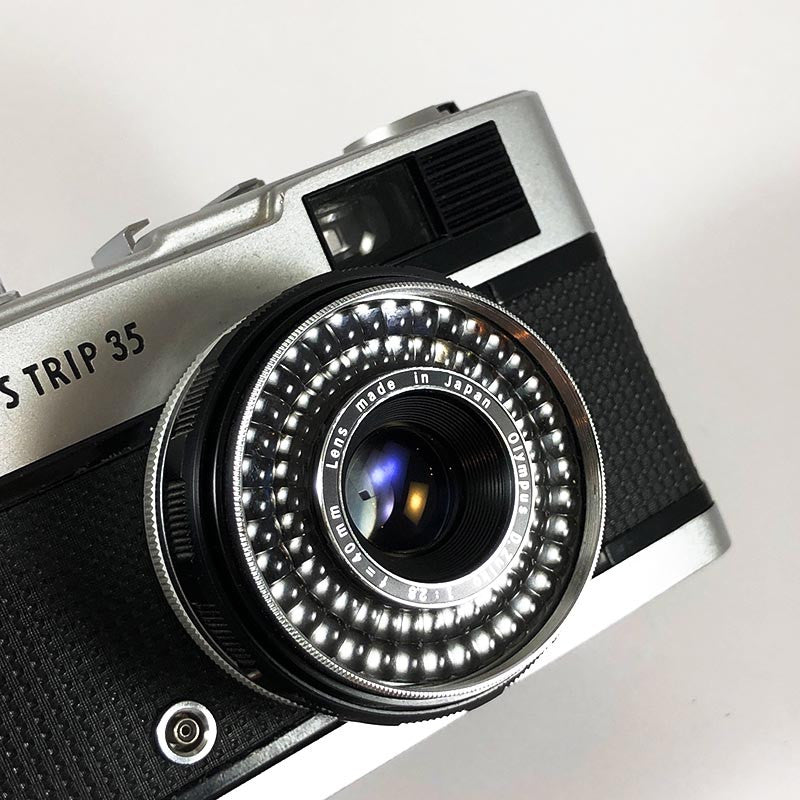 Olympus Trip 35 & D.Zuiko 40mm 2.8