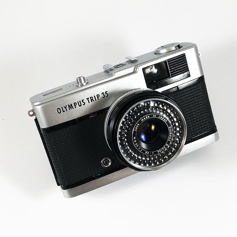 Olympus Trip 35 & D.Zuiko 40mm 2.8