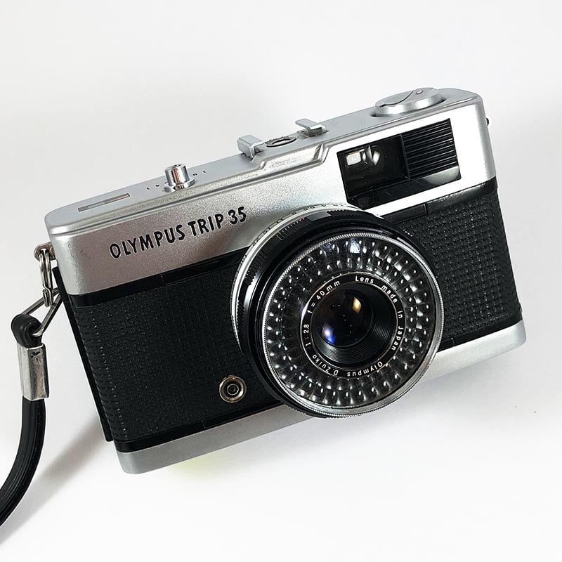 Olympus Trip 35 & D.Zuiko 40mm 2.8