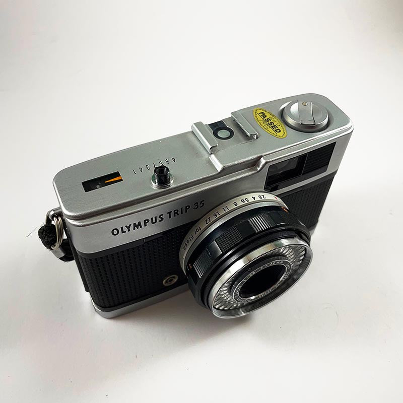 Olympus Trip 35 & D.Zuiko 40mm 2.8