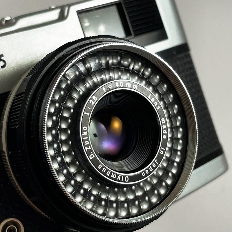 Olympus Trip 35 & D.Zuiko 40mm 2.8