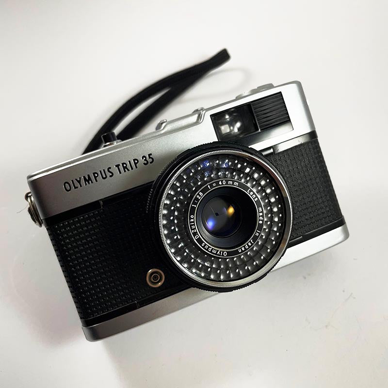 Olympus Trip 35 & D.Zuiko 40mm 2.8