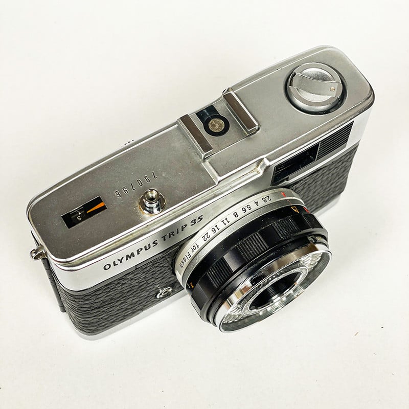 Olympus Trip 35 & D.Zuiko 40mm 2.8