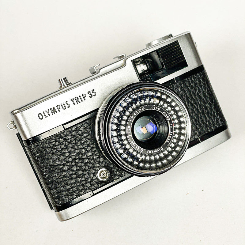 Olympus Trip 35 & D.Zuiko 40mm 2.8