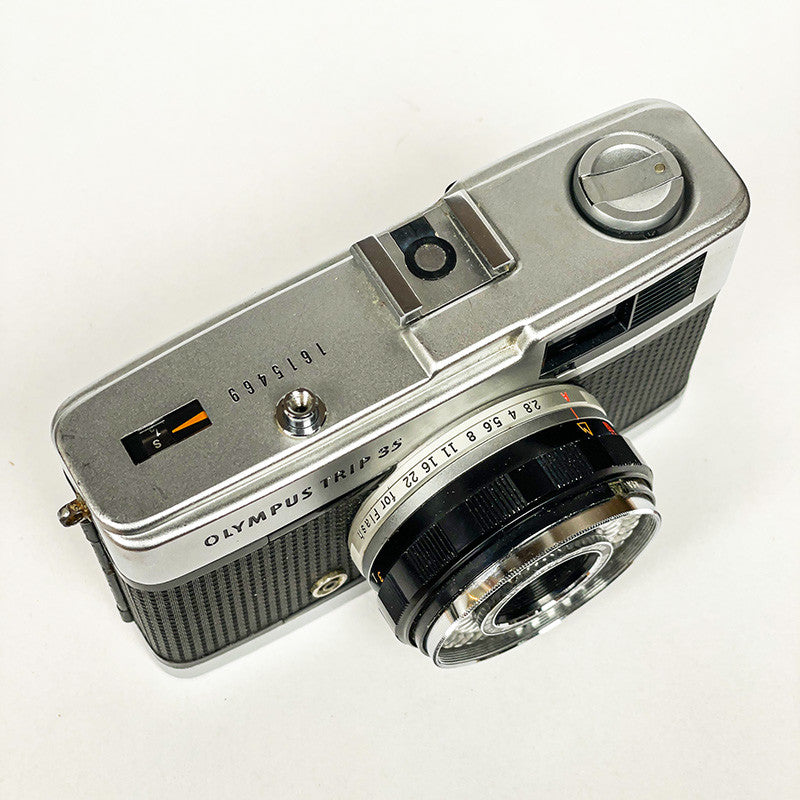 Olympus Trip 35 & D.Zuiko 40mm 2.8