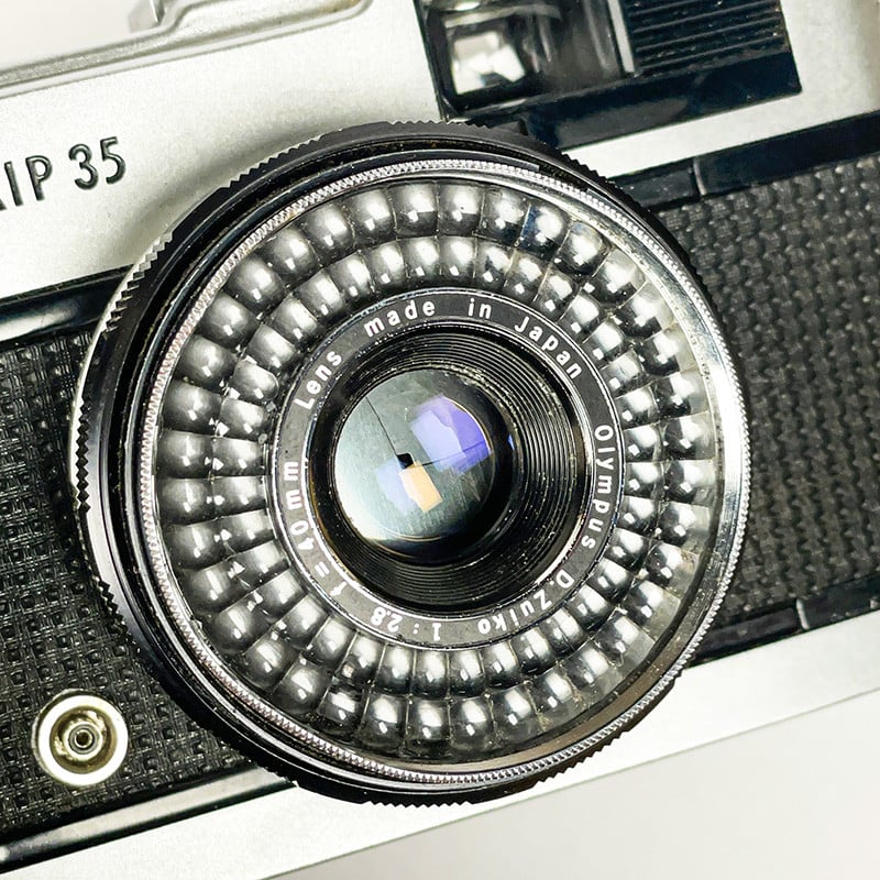 Olympus Trip 35 & D.Zuiko 40mm 2.8