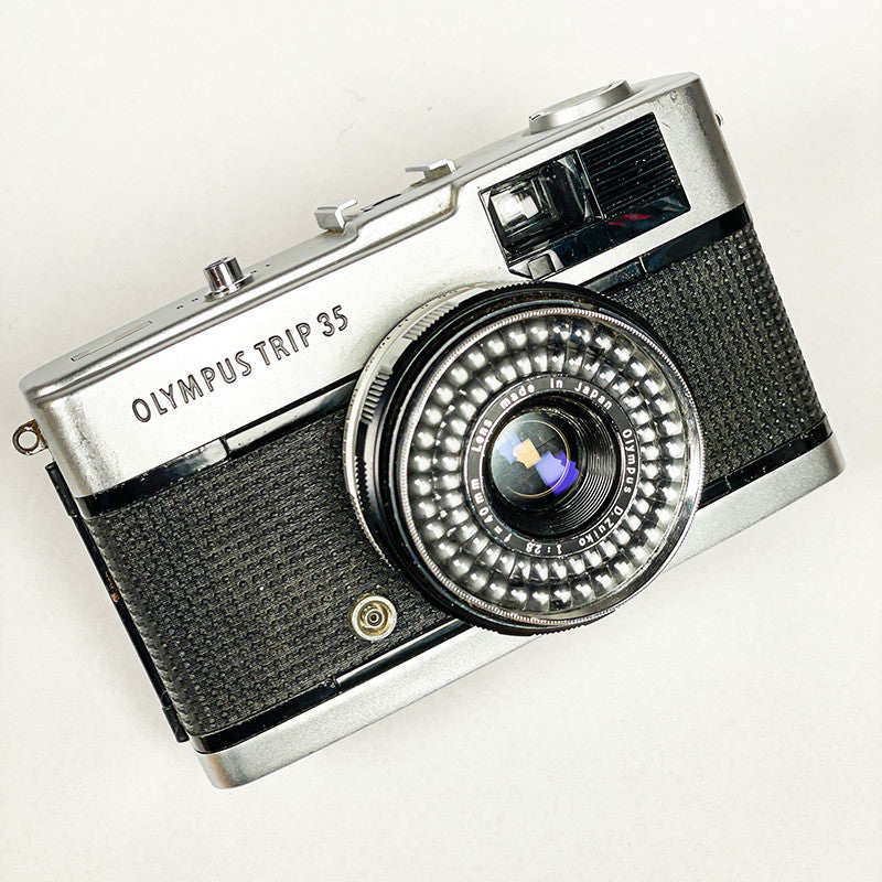 Olympus Trip 35 & D.Zuiko 40mm 2.8