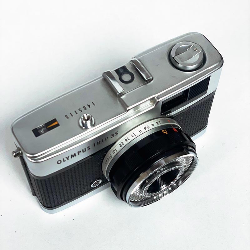 Olympus Trip 35 & D.Zuiko 40mm 2.8