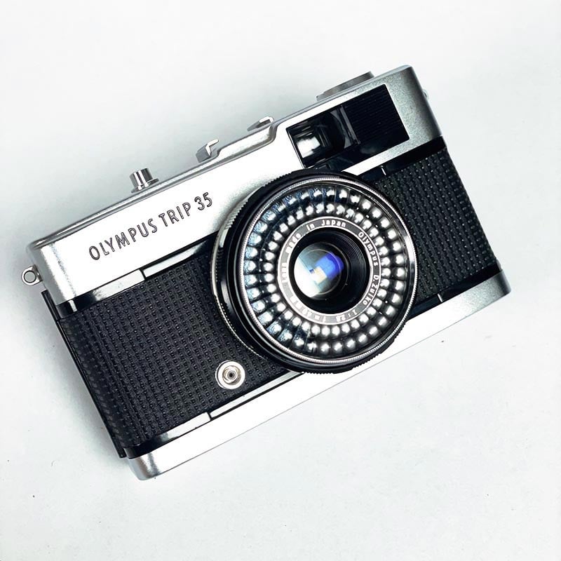 Olympus Trip 35 & D.Zuiko 40mm 2.8