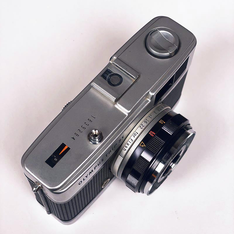 Olympus Trip 35 & D.Zuiko 40mm 2.8