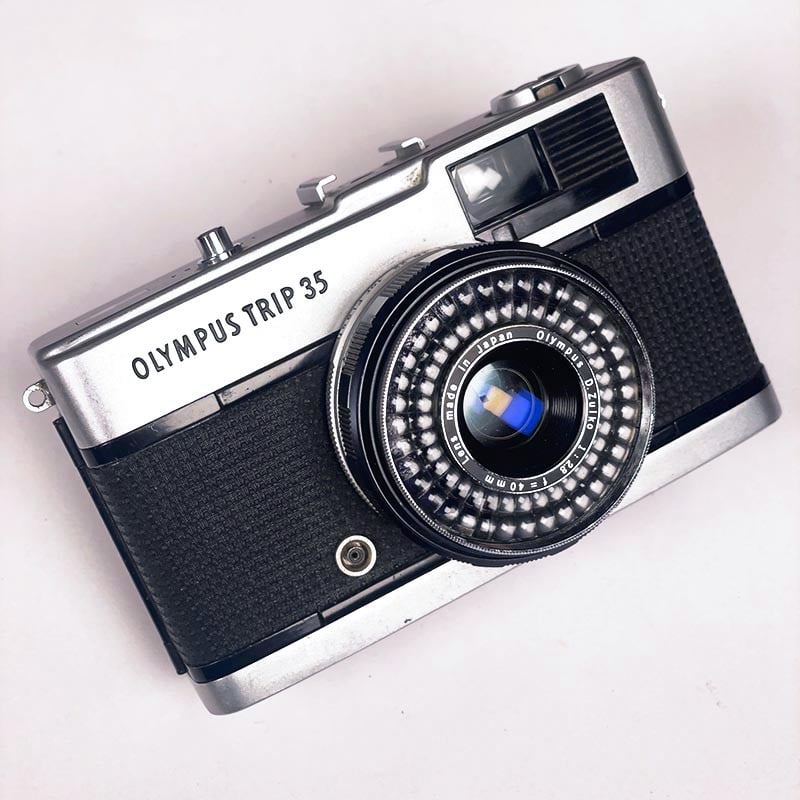 Olympus Trip 35 & D.Zuiko 40mm 2.8