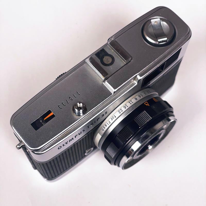 Olympus Trip 35 & D.Zuiko 40mm 2.8