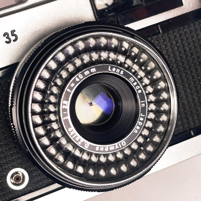 Olympus Trip 35 & D.Zuiko 40mm 2.8