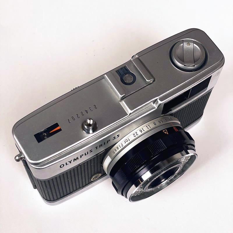 Olympus Trip 35 & D.Zuiko 40mm 2.8