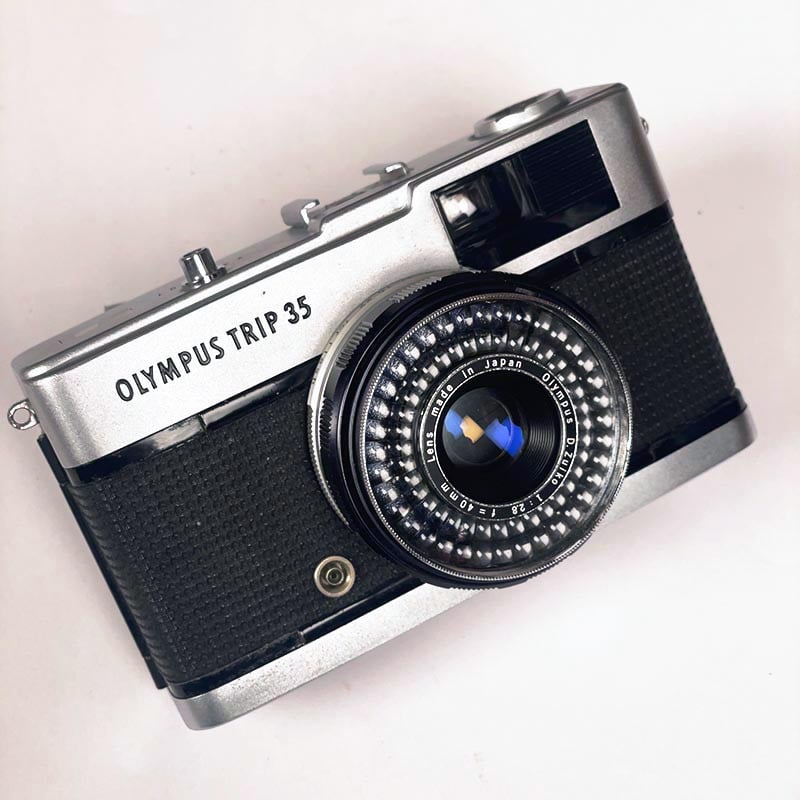Olympus Trip 35 & D.Zuiko 40mm 2.8