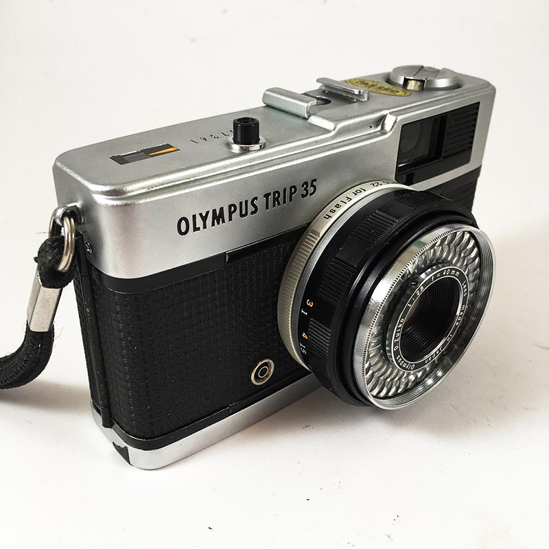 Olympus Trip 35 & D.Zuiko 40mm 2.8/dar2