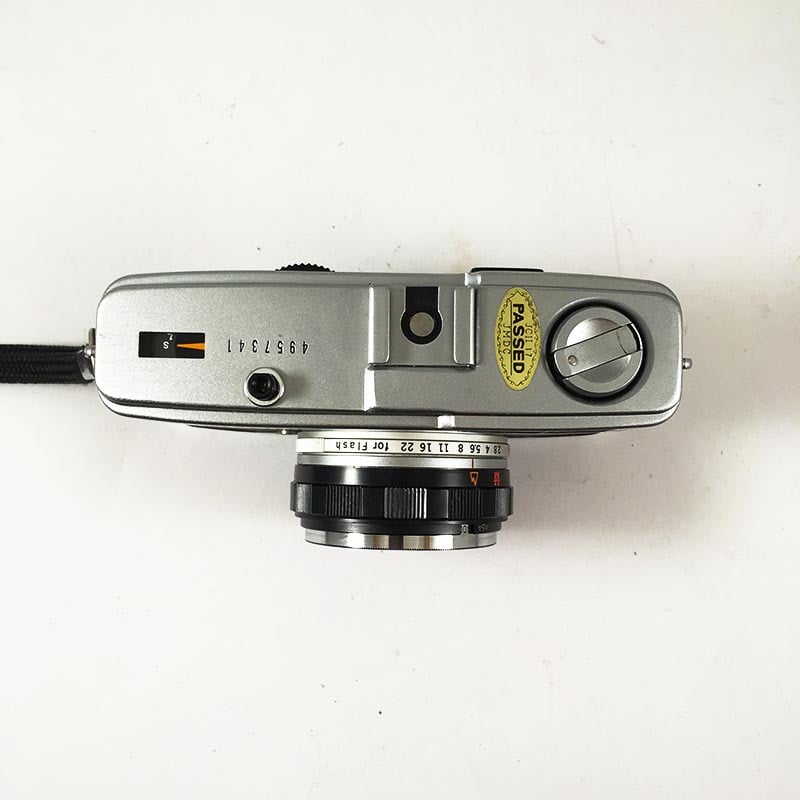 Olympus Trip 35 & D.Zuiko 40mm 2.8/dar2