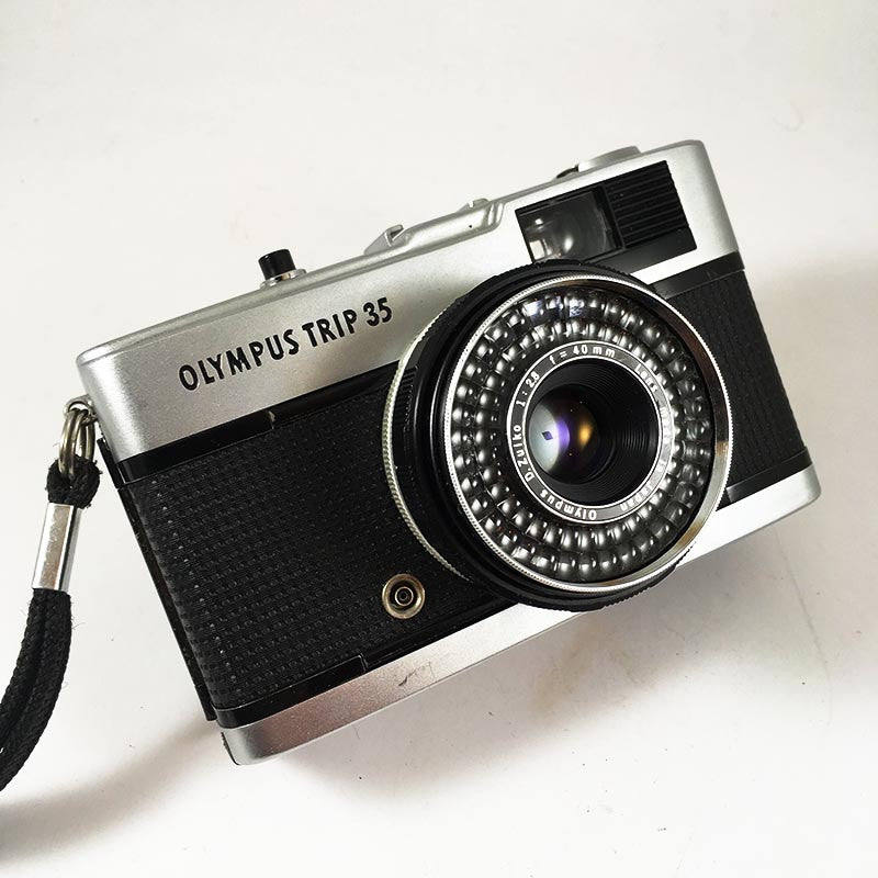 Olympus Trip 35 & D.Zuiko 40mm 2.8/dar2