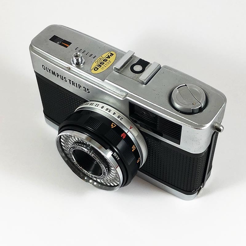 Olympus Trip 35 & D.Zuiko 40mm 2.8